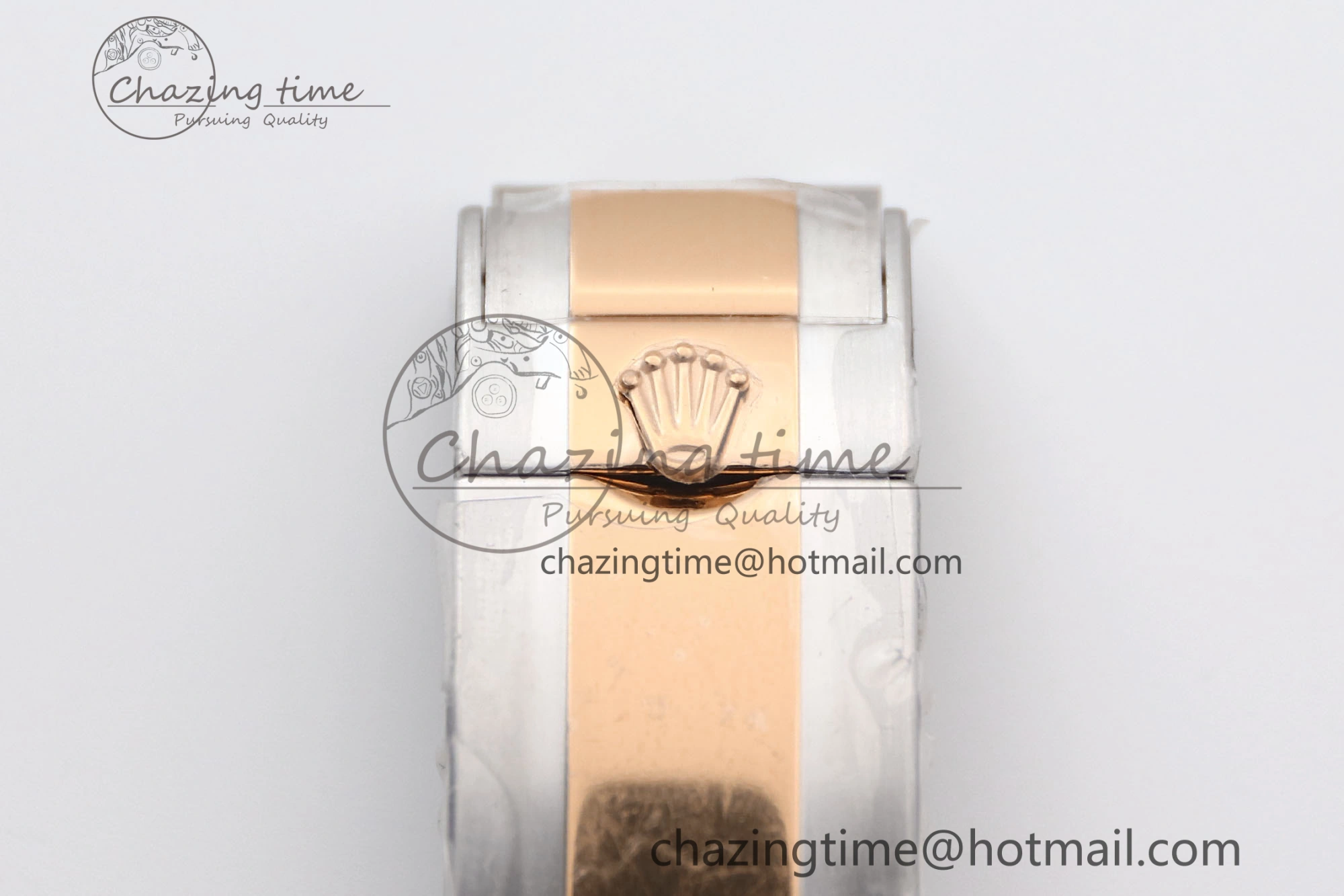 Bold GMT Master II 126711 CHNR 904L SS TW+ 1:1 Best Edition on SS RG Bracelet VR3186 CHS 1976