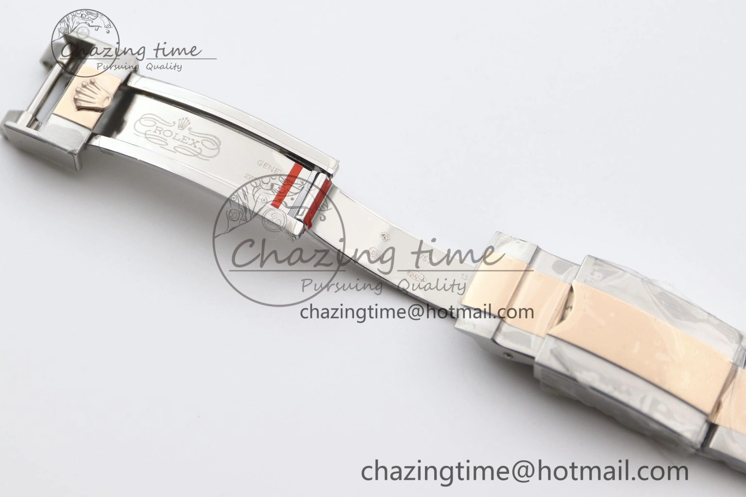 Bold GMT Master II 126711 CHNR 904L SS TW+ 1:1 Best Edition on SS RG Bracelet VR3186 CHS 1976