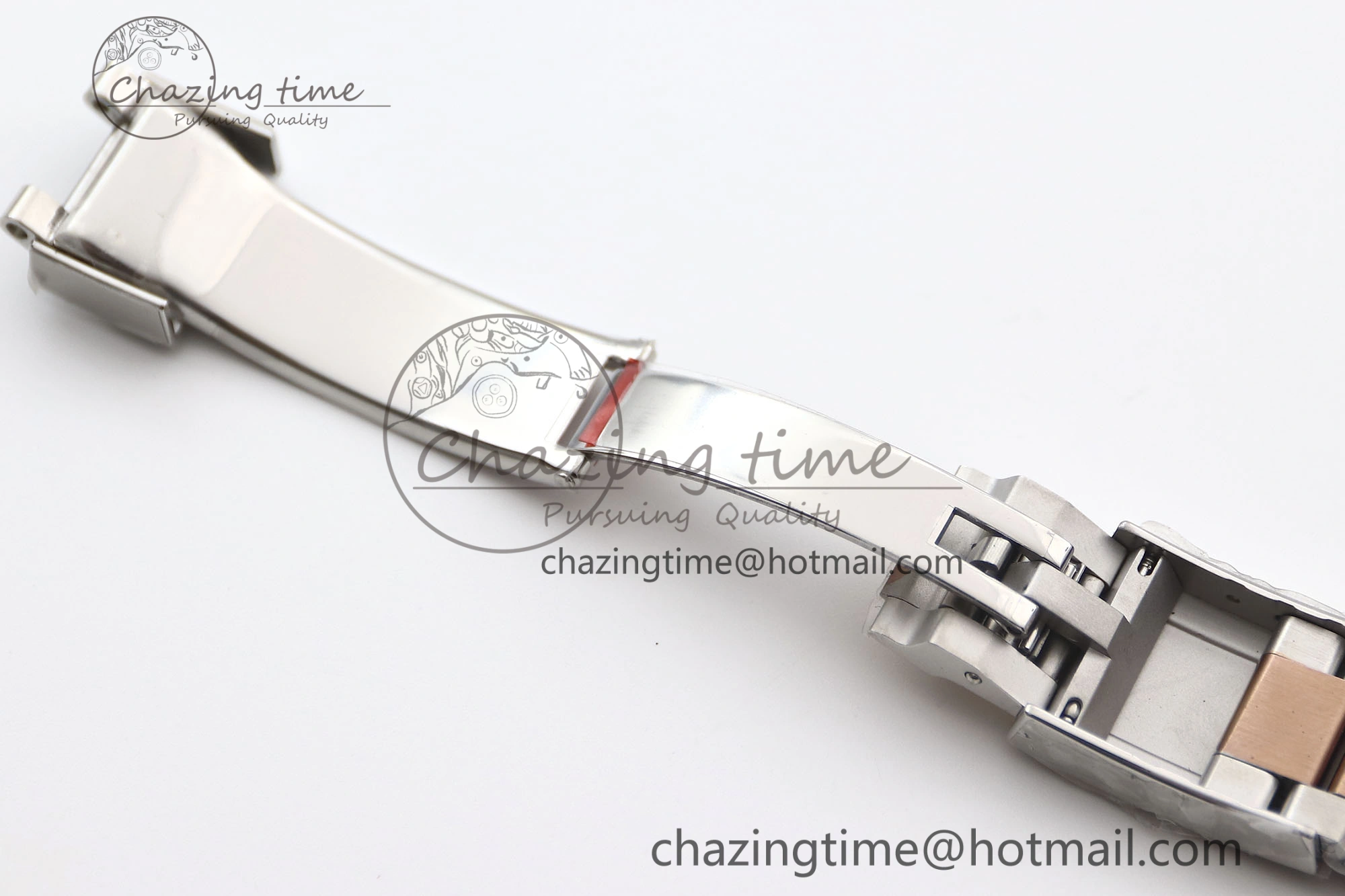 Bold GMT Master II 126711 CHNR 904L SS TW+ 1:1 Best Edition on SS RG Bracelet VR3186 CHS 1976