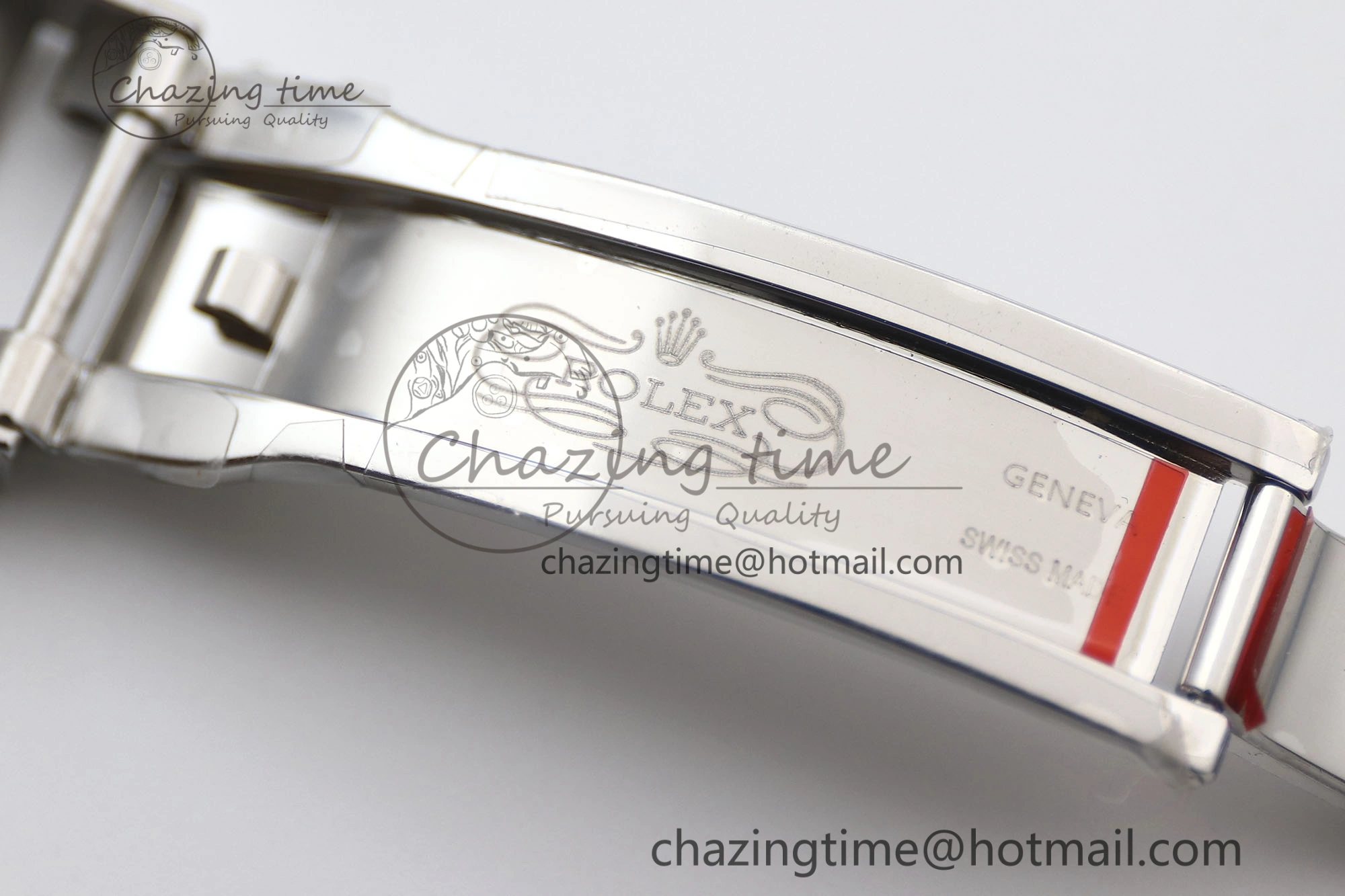 Bold GMT Master II 126711 CHNR 904L SS TW+ 1:1 Best Edition on SS RG Bracelet VR3186 CHS 1976