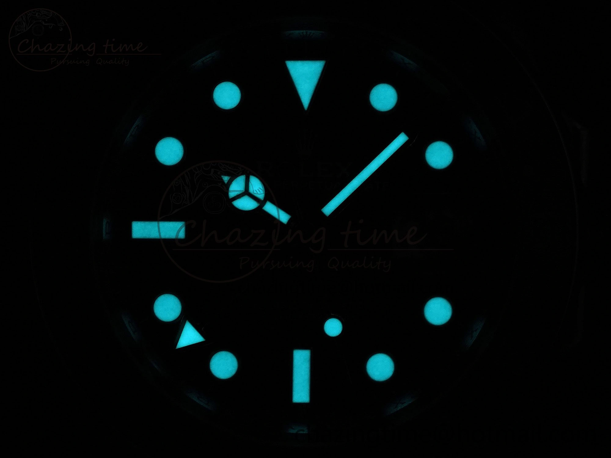 GMT-Master II 126711 CHNR ARF 1:1 Best Edition Black Dial on RG SS Bracelet VR3285 CHS FashionForward 1661