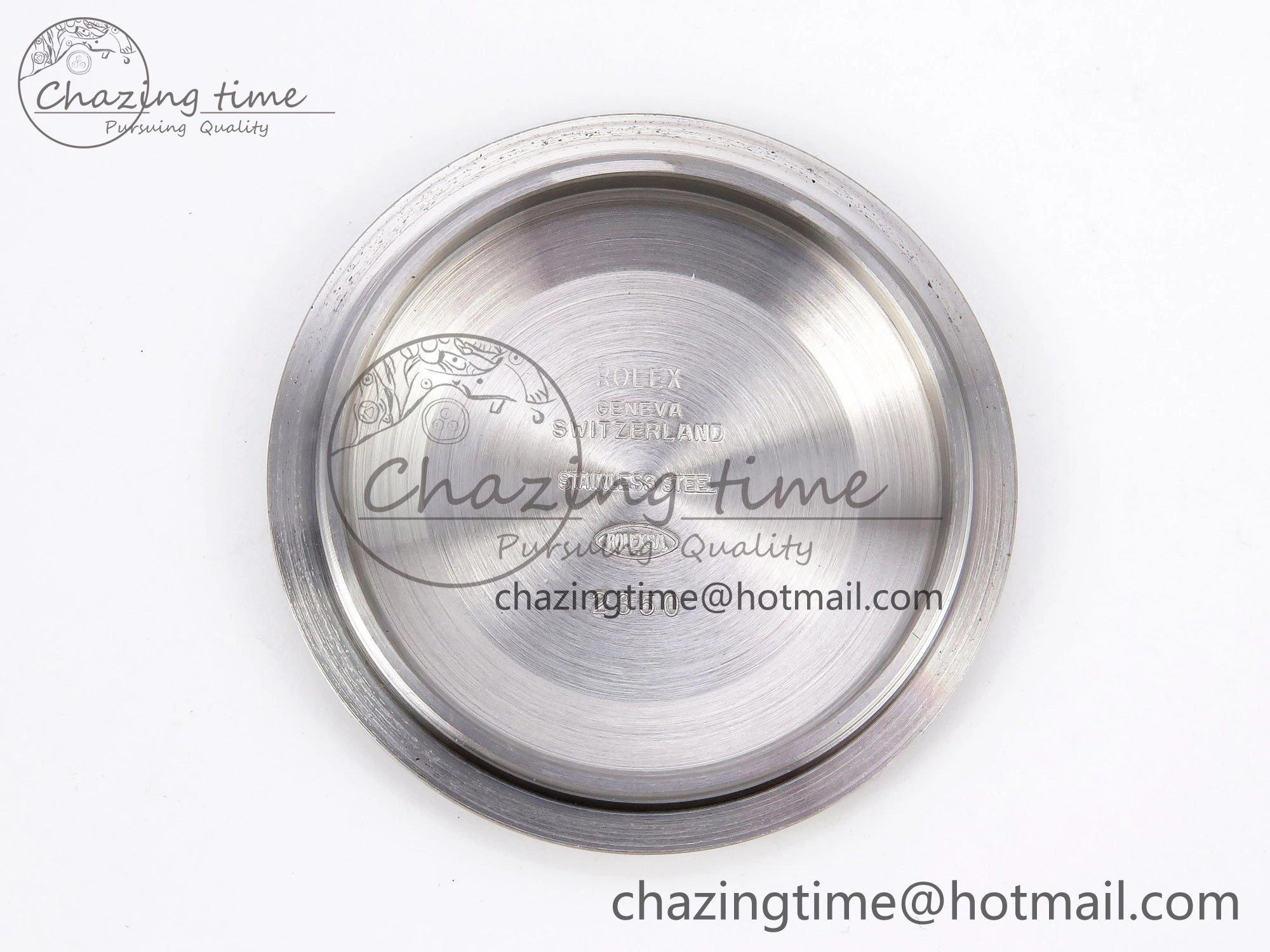 GMT-Master II 126711 CHNR ARF 1:1 Best Edition Black Dial on RG SS Bracelet VR3285 CHS FashionForward 1661
