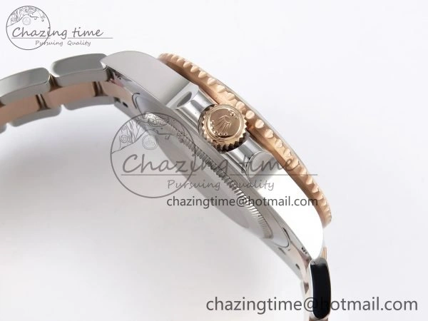 GMT-Master II 126711 CHNR ARF 1:1 Best Edition Black Dial on RG SS Bracelet VR3285 CHS FashionForward 1661