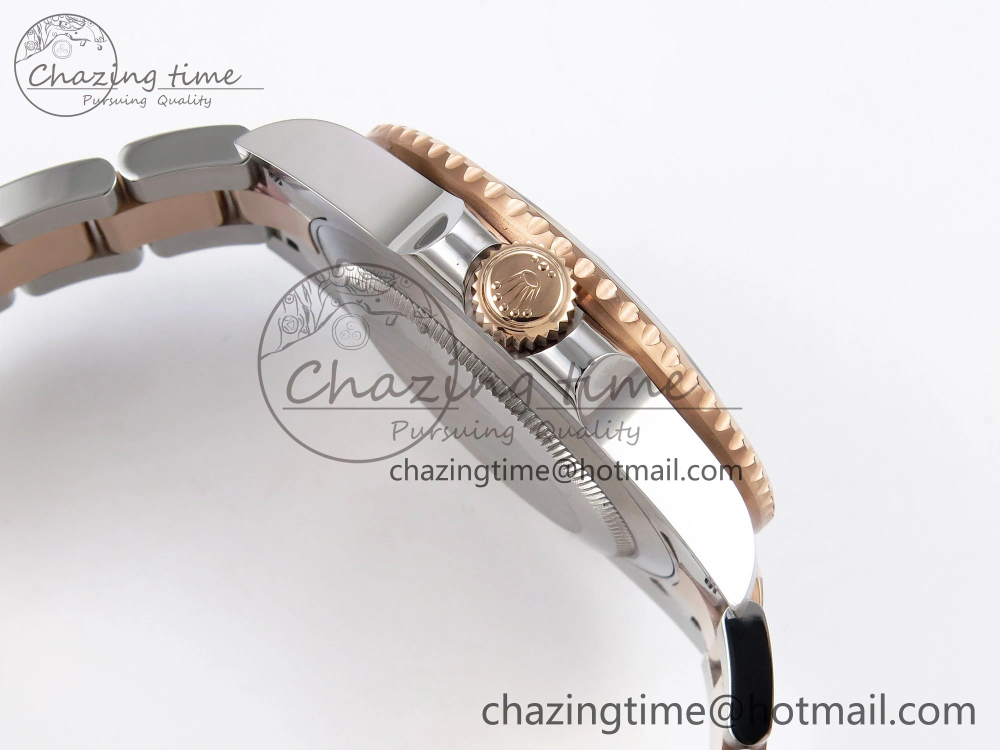 GMT-Master II 126711 CHNR ARF 1:1 Best Edition Black Dial on RG SS Bracelet VR3285 CHS FashionForward 1661