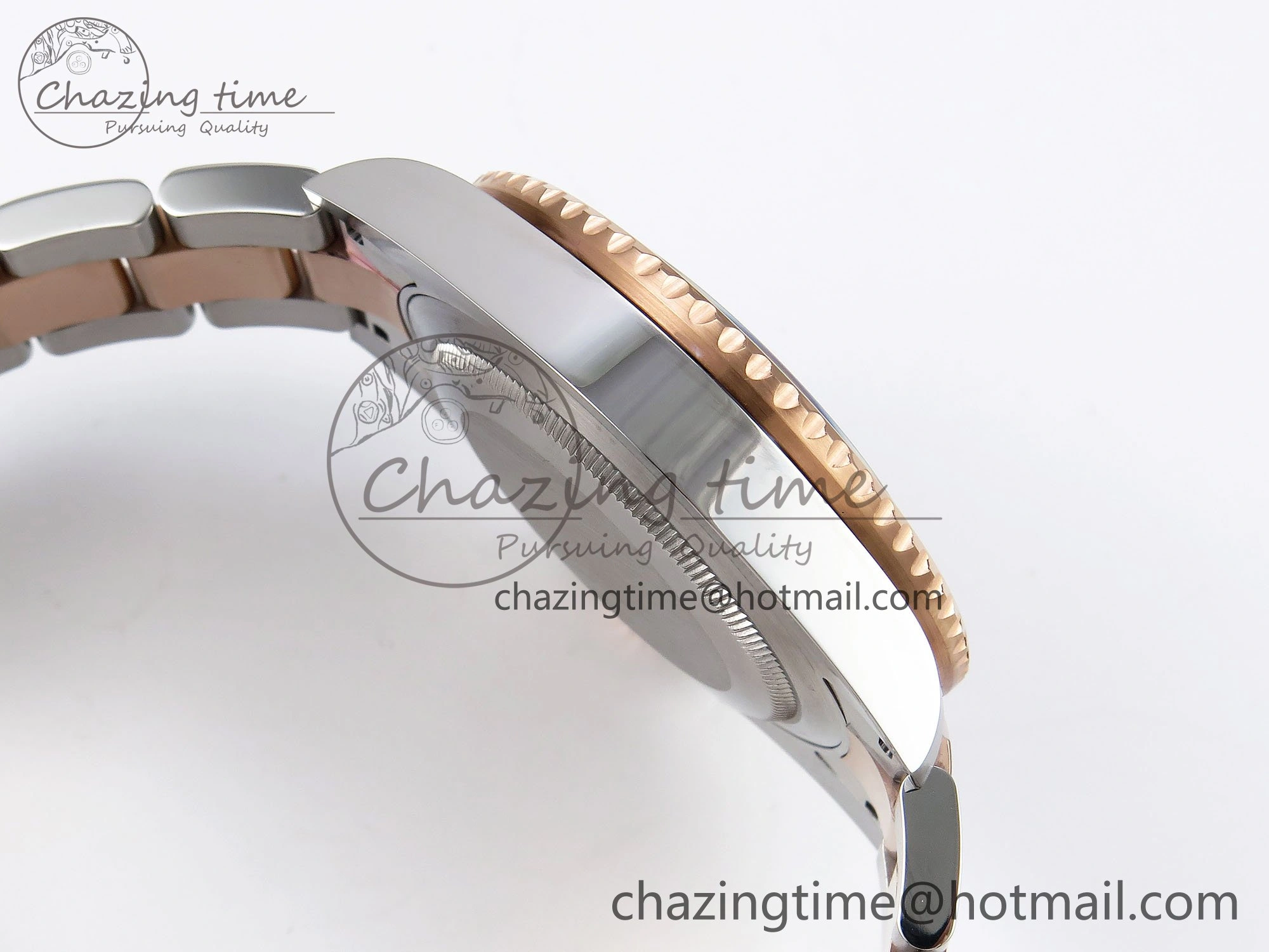 GMT-Master II 126711 CHNR ARF 1:1 Best Edition Black Dial on RG SS Bracelet VR3285 CHS FashionForward 1661