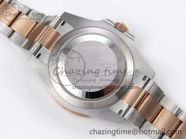 GMT-Master II 126711 CHNR ARF 1:1 Best Edition Black Dial on RG SS Bracelet VR3285 CHS FashionForward 1661