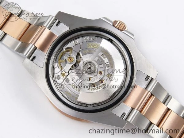 GMT-Master II 126711 CHNR ARF 1:1 Best Edition Black Dial on RG SS Bracelet VR3285 CHS FashionForward 1661