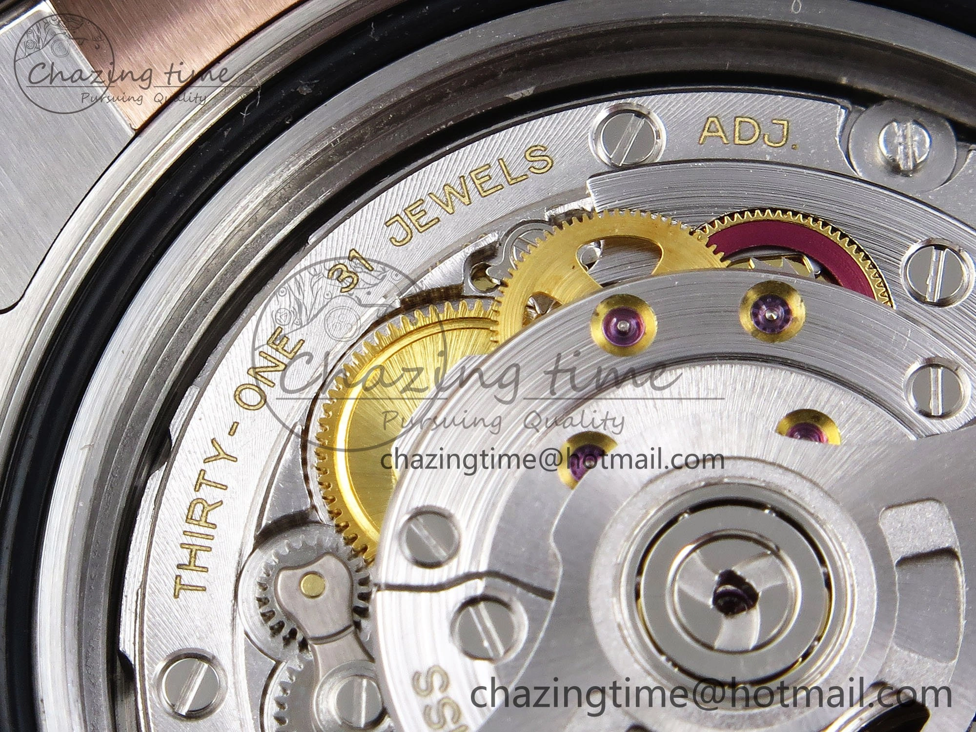 GMT-Master II 126711 CHNR ARF 1:1 Best Edition Black Dial on RG SS Bracelet VR3285 CHS FashionForward 1661