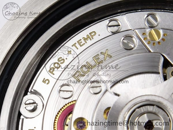 GMT-Master II 126711 CHNR ARF 1:1 Best Edition Black Dial on RG SS Bracelet VR3285 CHS FashionForward 1661
