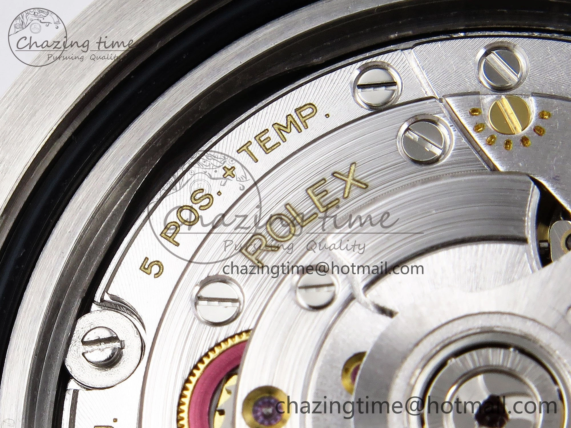 GMT-Master II 126711 CHNR ARF 1:1 Best Edition Black Dial on RG SS Bracelet VR3285 CHS FashionForward 1661
