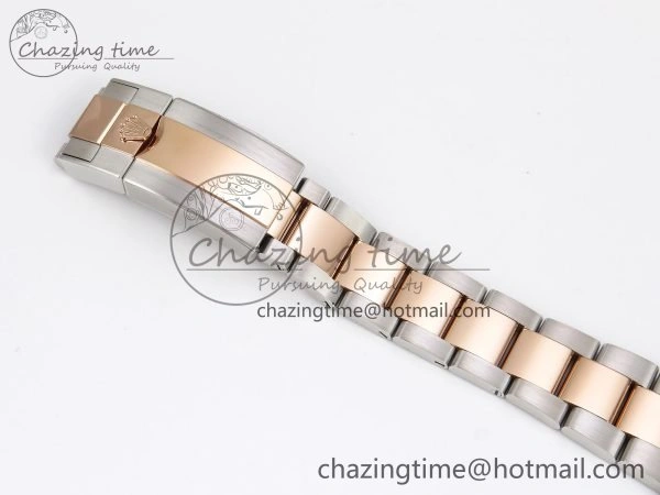 GMT-Master II 126711 CHNR ARF 1:1 Best Edition Black Dial on RG SS Bracelet VR3285 CHS FashionForward 1661