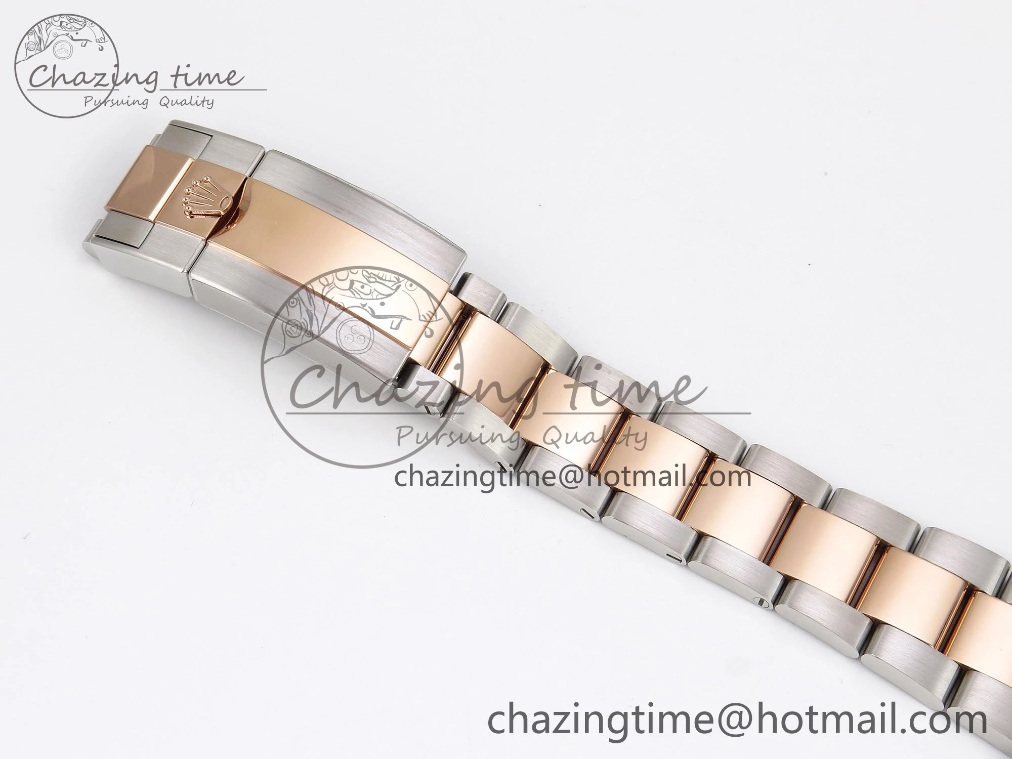 GMT-Master II 126711 CHNR ARF 1:1 Best Edition Black Dial on RG SS Bracelet VR3285 CHS FashionForward 1661
