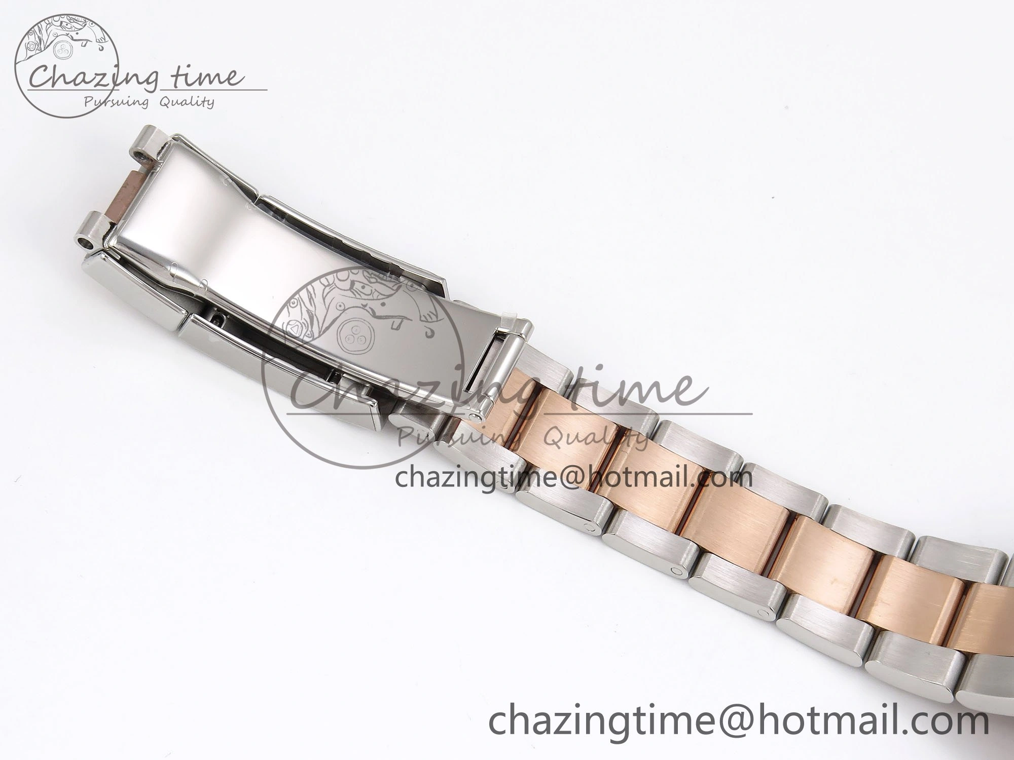 GMT-Master II 126711 CHNR ARF 1:1 Best Edition Black Dial on RG SS Bracelet VR3285 CHS FashionForward 1661