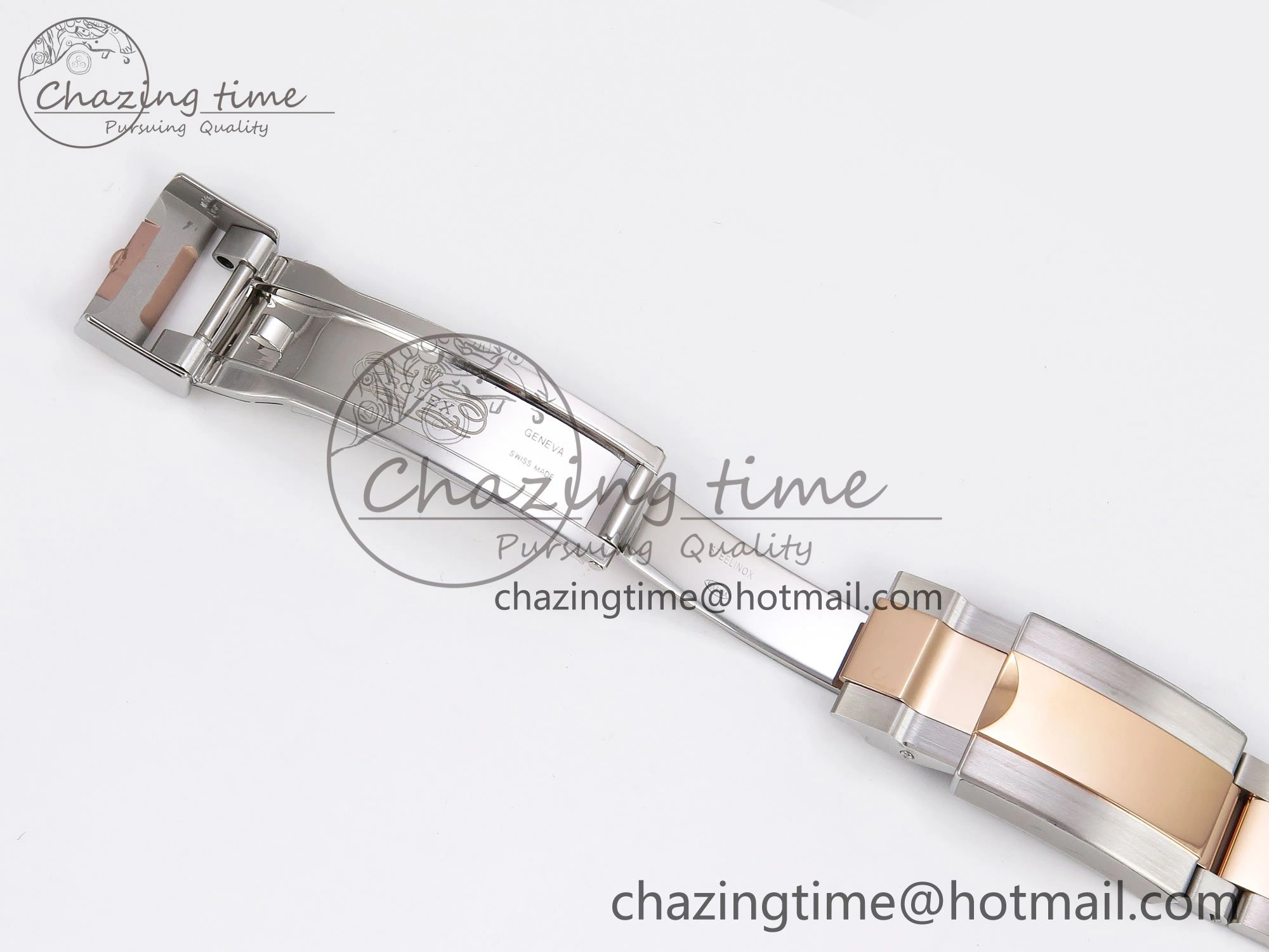 GMT-Master II 126711 CHNR ARF 1:1 Best Edition Black Dial on RG SS Bracelet VR3285 CHS FashionForward 1661