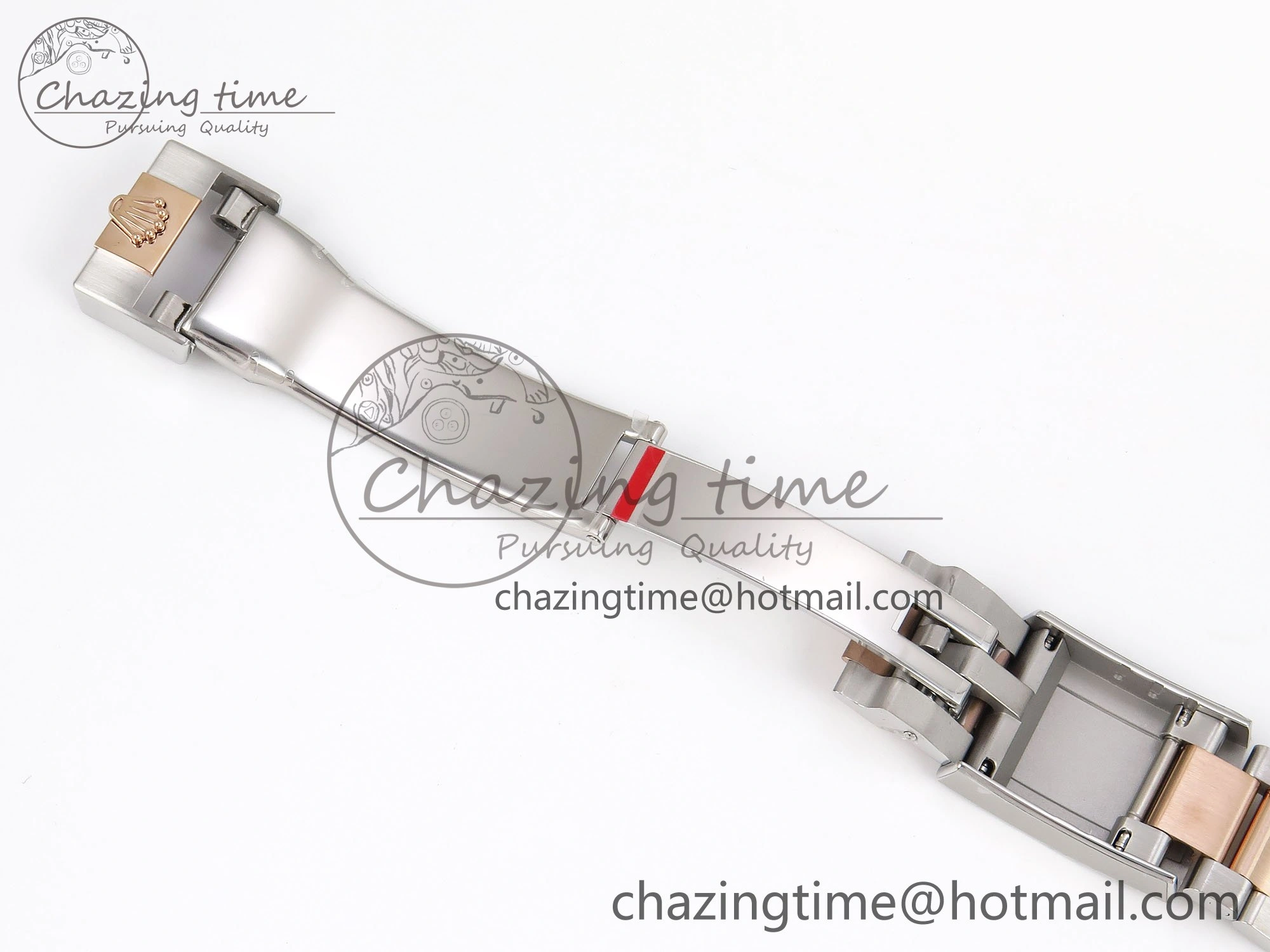 GMT-Master II 126711 CHNR ARF 1:1 Best Edition Black Dial on RG SS Bracelet VR3285 CHS FashionForward 1661