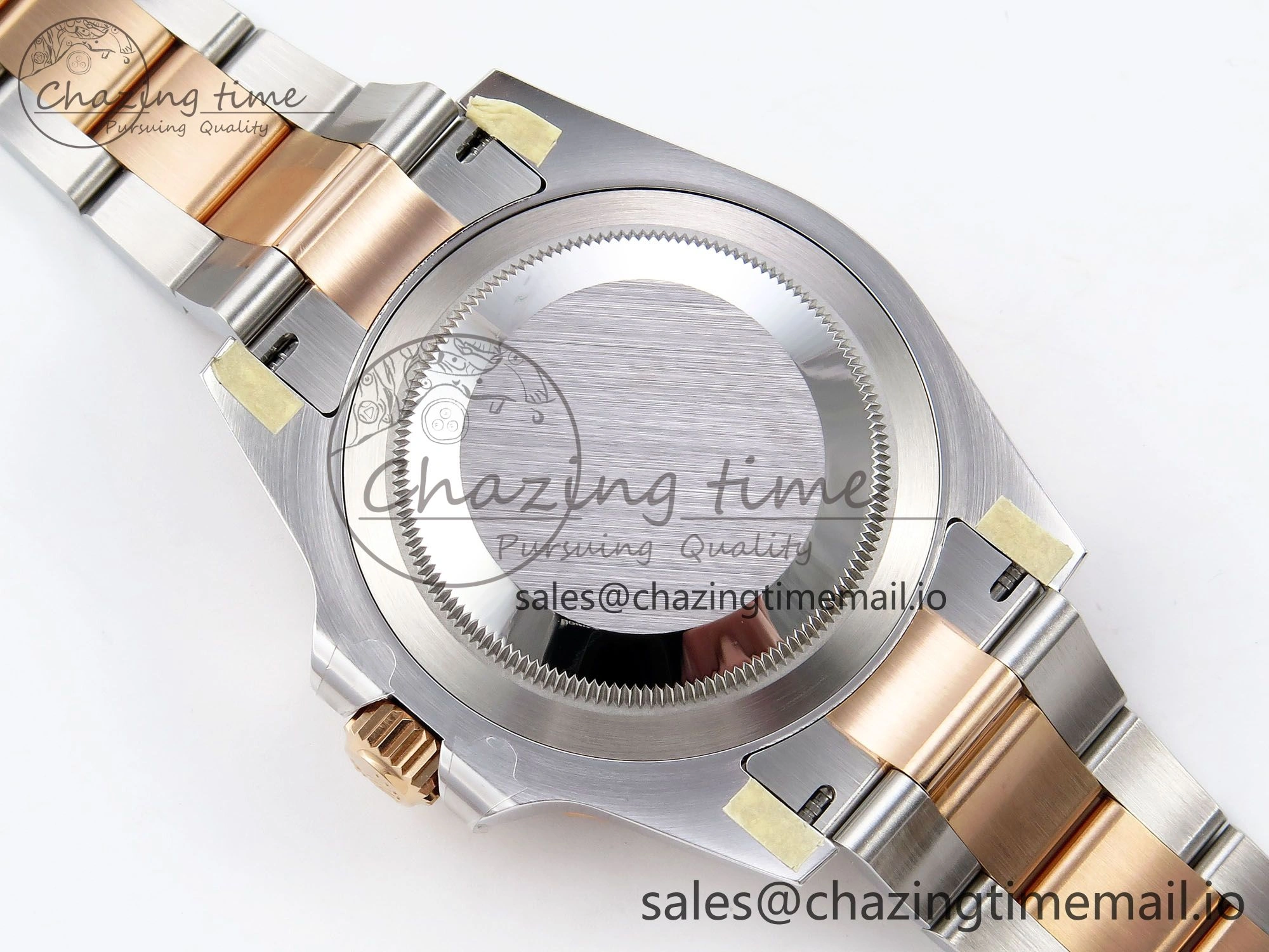 Sleek GMT-Master II 126711 CHNR ARF 1:1 Best Edition on Black Dial SS RG Bracelet Super Clone SH3285 CHS (Gain Weight) 1317