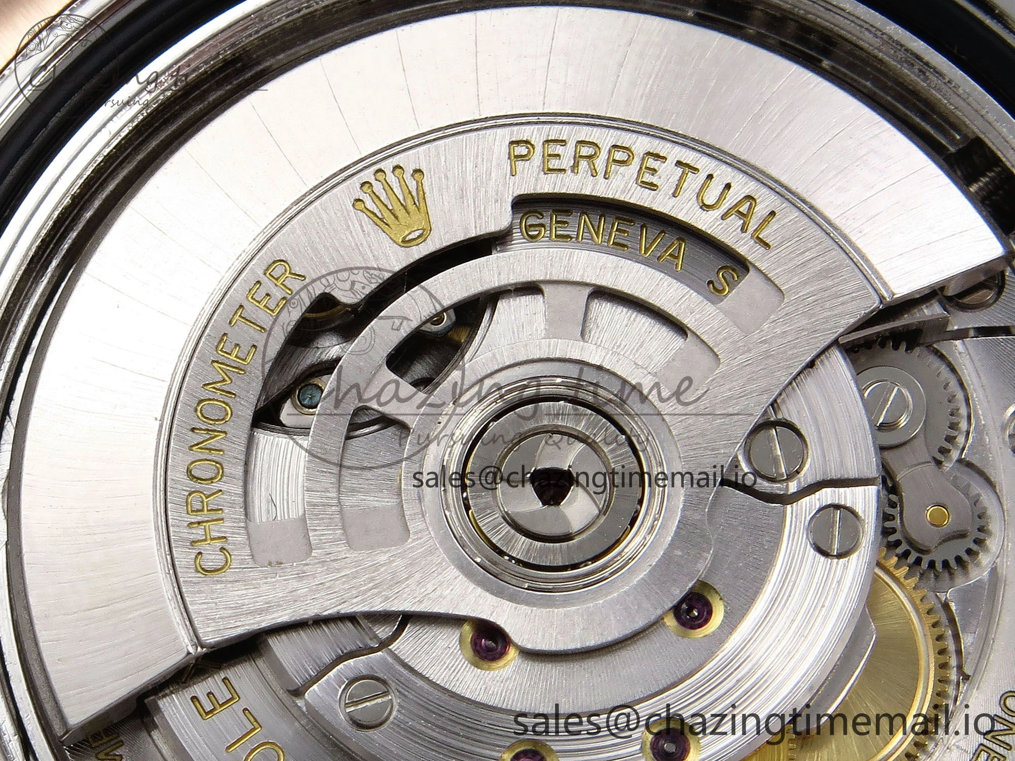 Sleek GMT-Master II 126711 CHNR ARF 1:1 Best Edition on Black Dial SS RG Bracelet Super Clone SH3285 CHS (Gain Weight) 1317