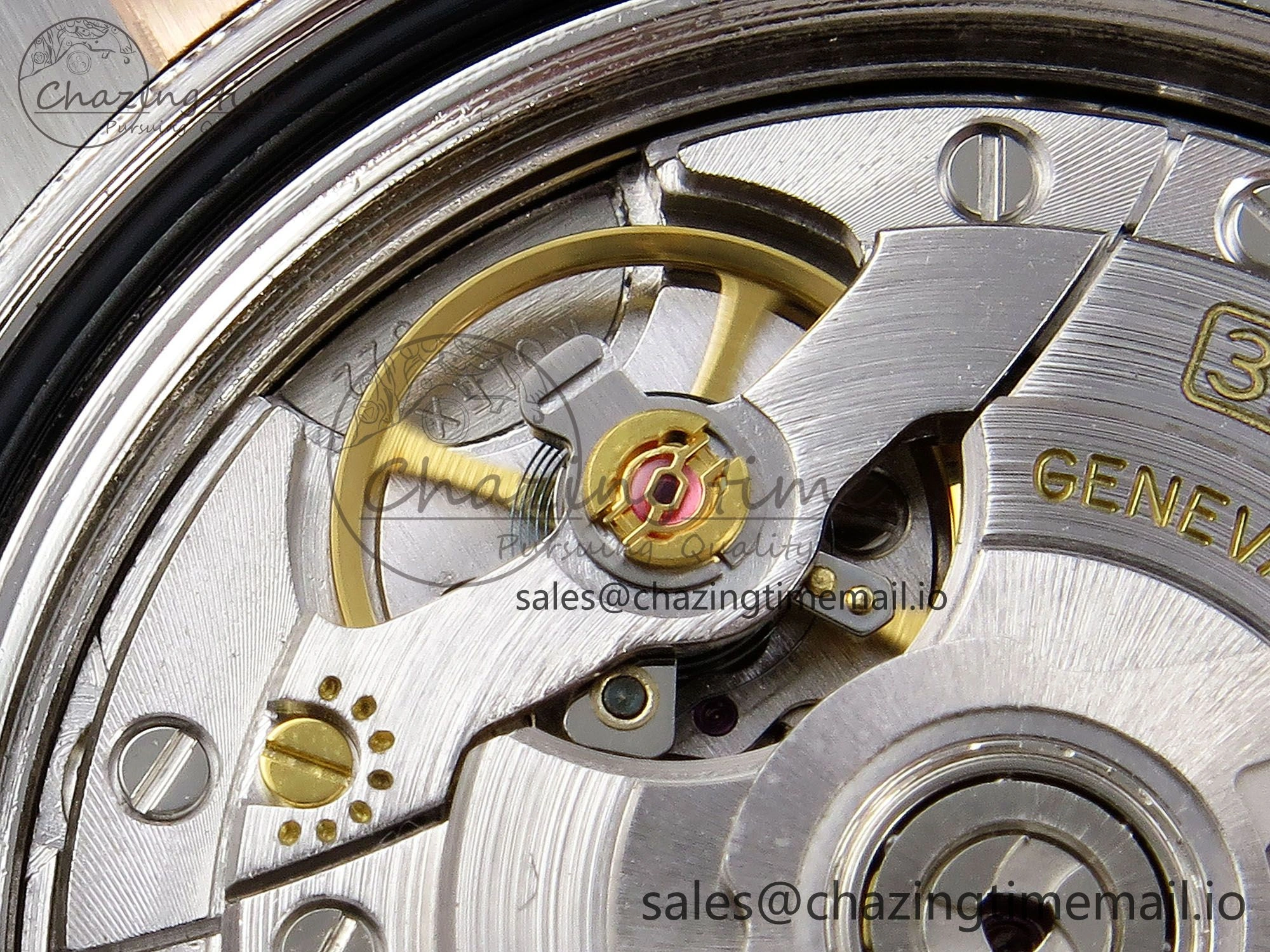 Sleek GMT-Master II 126711 CHNR ARF 1:1 Best Edition on Black Dial SS RG Bracelet Super Clone SH3285 CHS (Gain Weight) 1317
