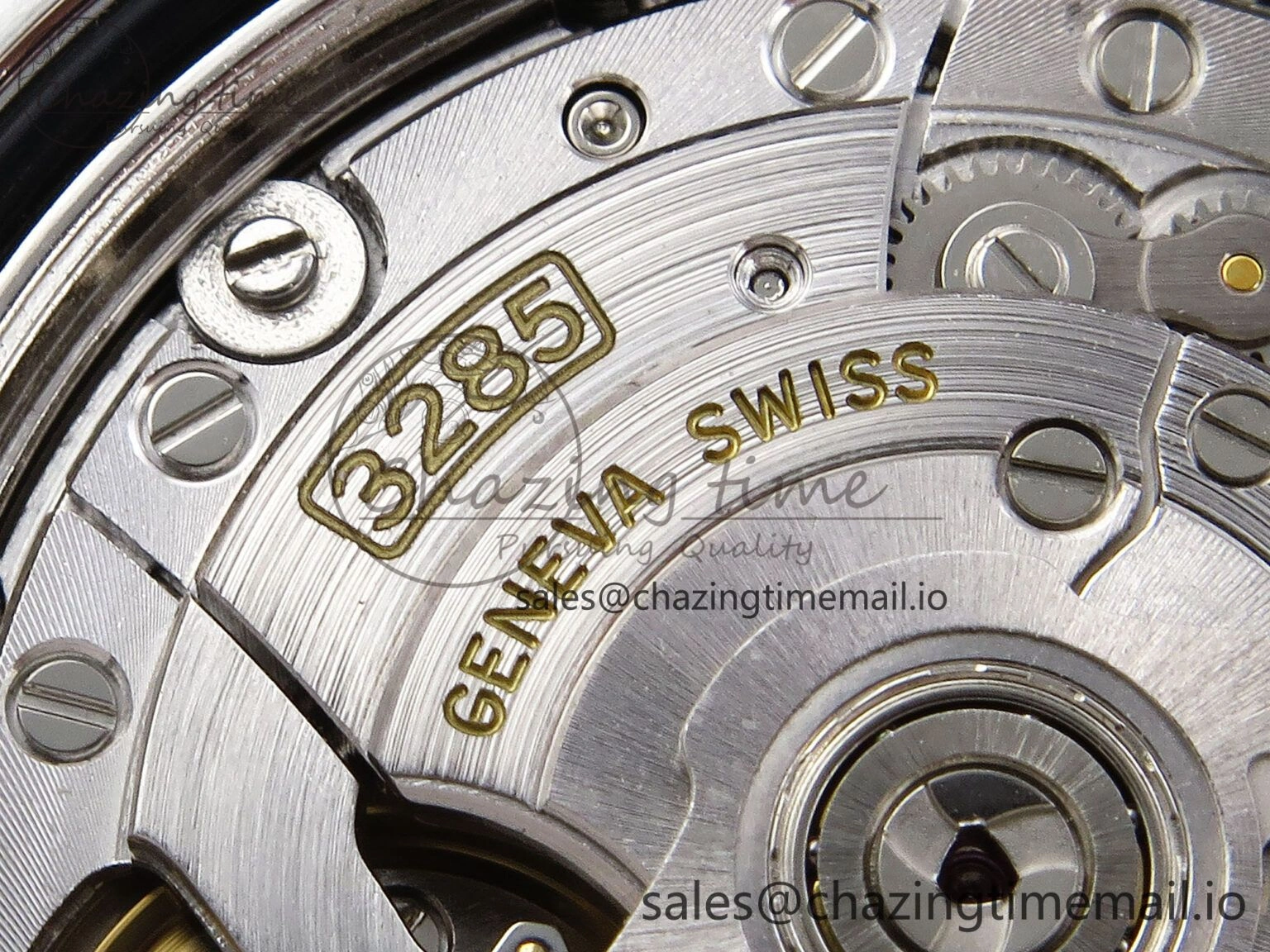 Sleek GMT-Master II 126711 CHNR ARF 1:1 Best Edition on Black Dial SS RG Bracelet Super Clone SH3285 CHS (Gain Weight) 1317