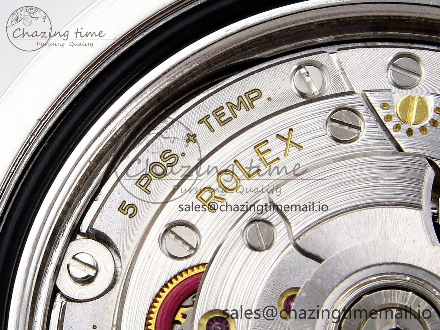Sleek GMT-Master II 126711 CHNR ARF 1:1 Best Edition on Black Dial SS RG Bracelet Super Clone SH3285 CHS (Gain Weight) 1317