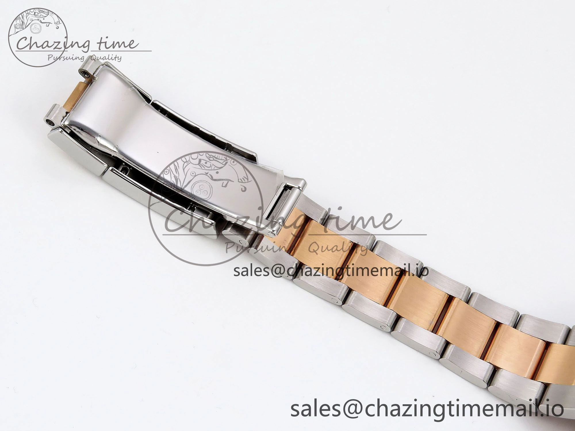 Sleek GMT-Master II 126711 CHNR ARF 1:1 Best Edition on Black Dial SS RG Bracelet Super Clone SH3285 CHS (Gain Weight) 1317