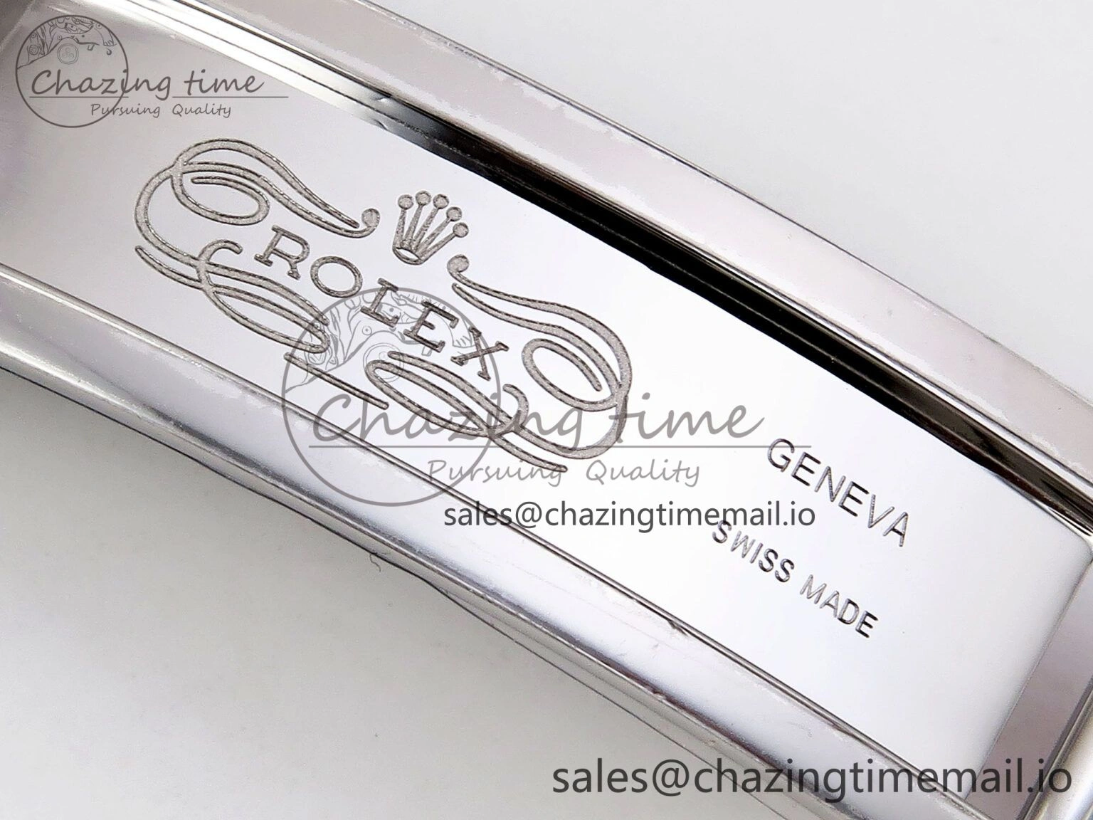 Sleek GMT-Master II 126711 CHNR ARF 1:1 Best Edition on Black Dial SS RG Bracelet Super Clone SH3285 CHS (Gain Weight) 1317