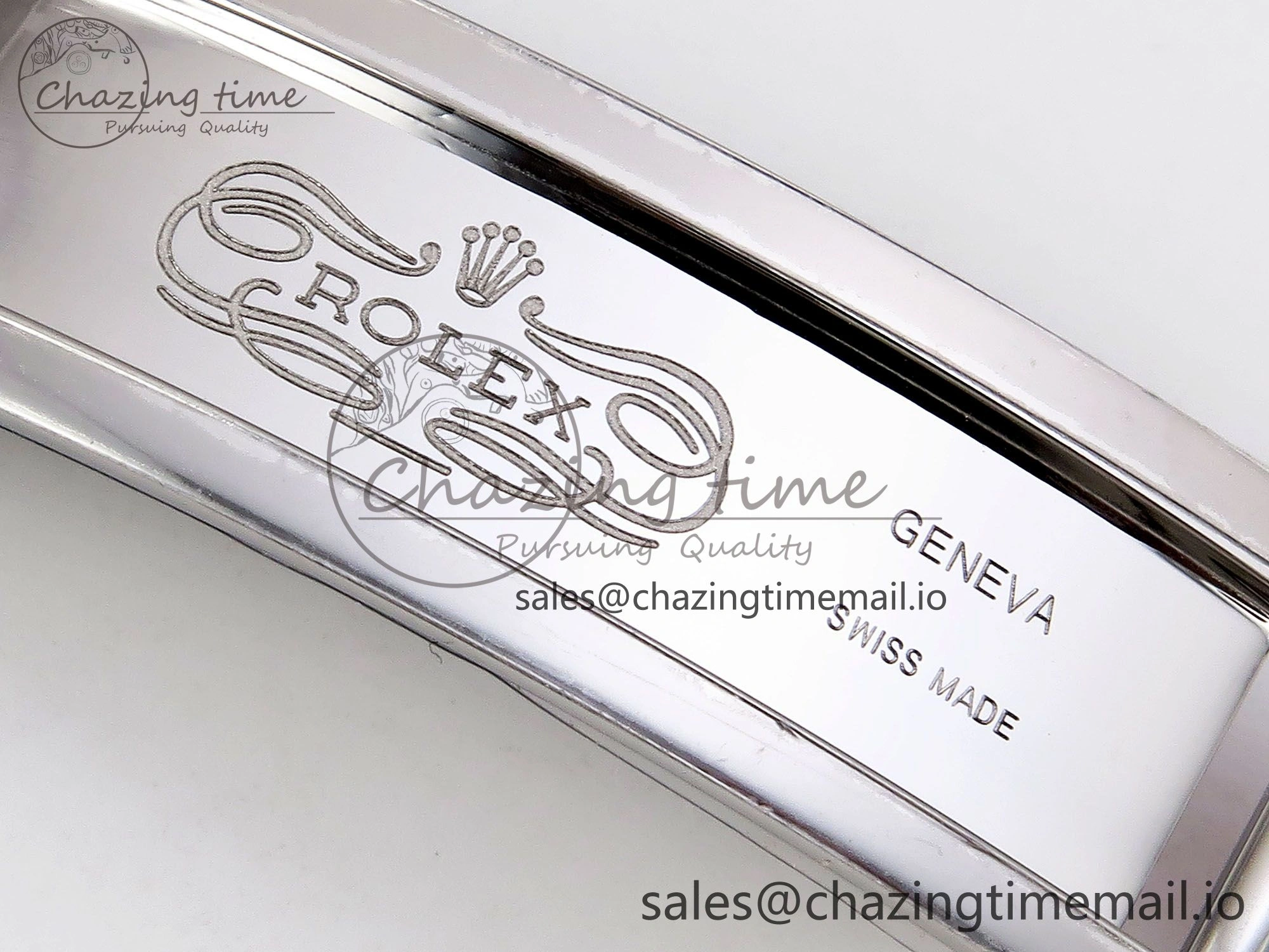 Sleek GMT-Master II 126711 CHNR ARF 1:1 Best Edition on Black Dial SS RG Bracelet Super Clone SH3285 CHS (Gain Weight) 1317