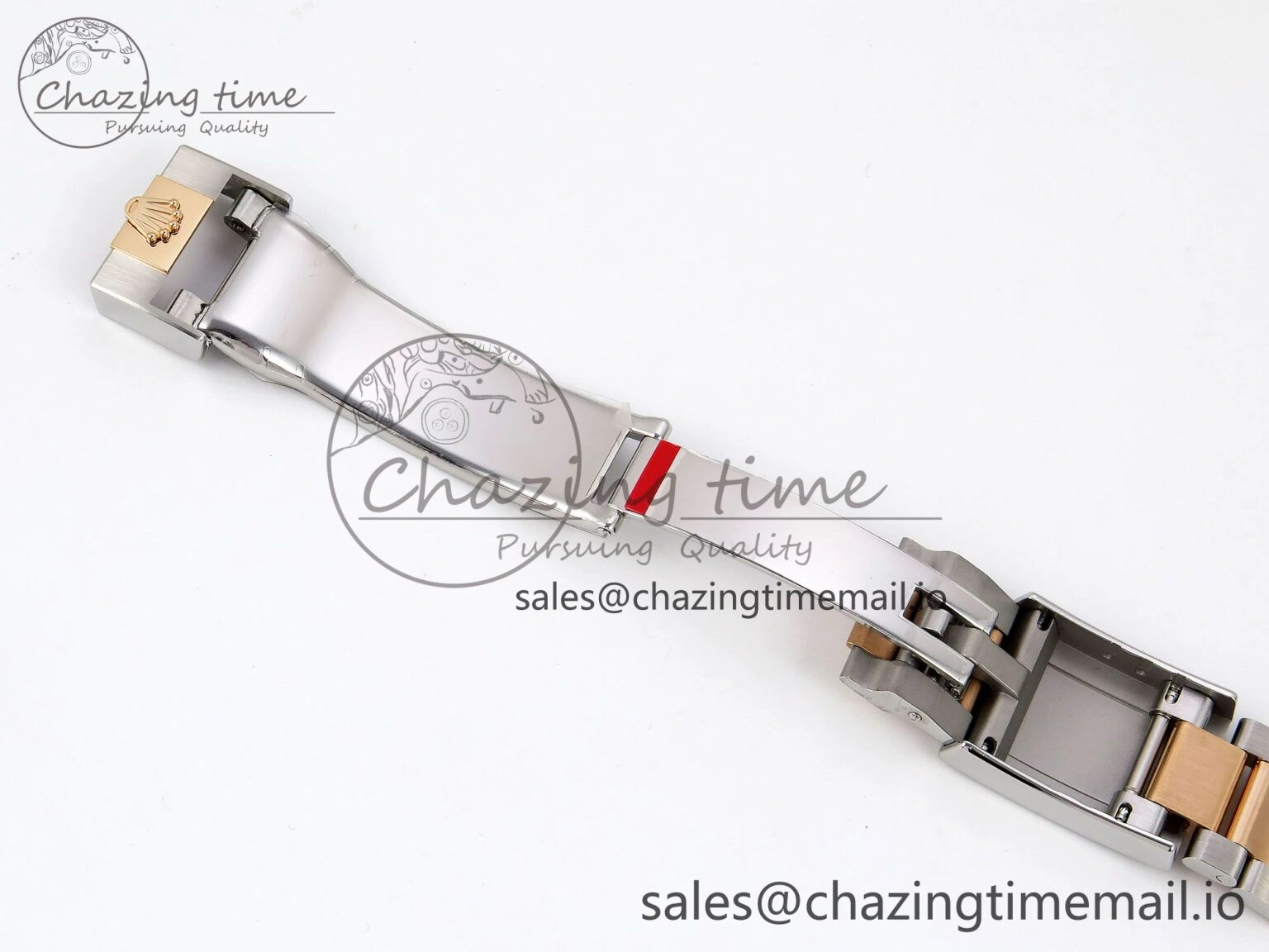 Sleek GMT-Master II 126711 CHNR ARF 1:1 Best Edition on Black Dial SS RG Bracelet Super Clone SH3285 CHS (Gain Weight) 1317