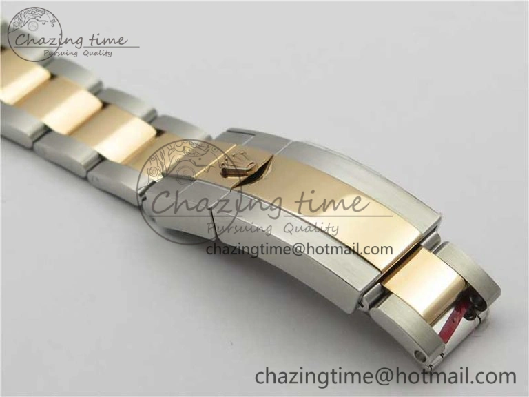 GMT Master II 126711 CHNR Black Brown Ceramic 316L Steel GMF 1:1 Best Edition Black Dial on SS RG Bracelet A BestValue 2963