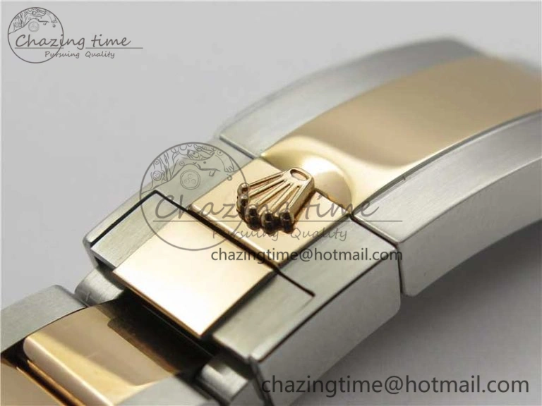GMT Master II 126711 CHNR Black Brown Ceramic 316L Steel GMF 1:1 Best Edition Black Dial on SS RG Bracelet A BestValue 2963