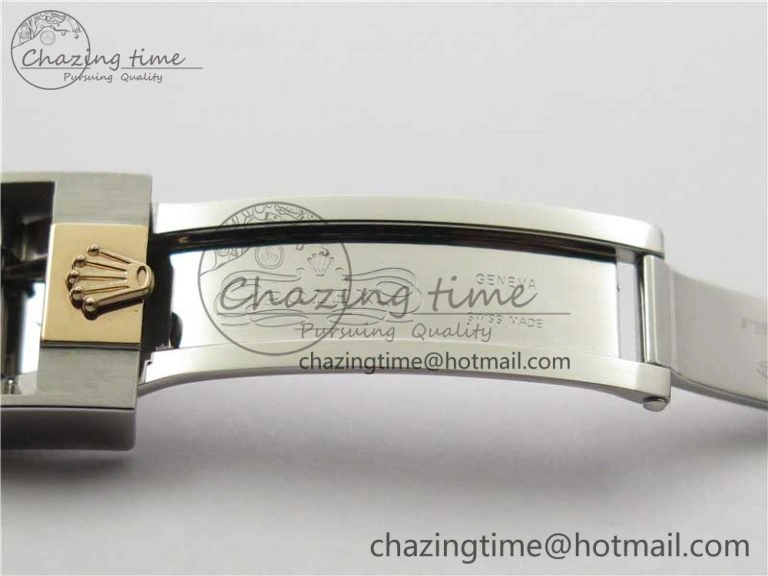 GMT Master II 126711 CHNR Black Brown Ceramic 316L Steel GMF 1:1 Best Edition Black Dial on SS RG Bracelet A BestValue 2963