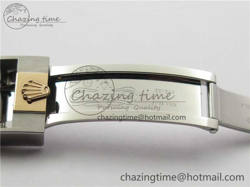 GMT Master II 126711 CHNR Black Brown Ceramic 316L Steel GMF 1:1 Best Edition Black Dial on SS RG Bracelet A BestValue 2963