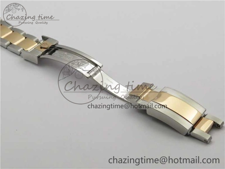 GMT Master II 126711 CHNR Black Brown Ceramic 316L Steel GMF 1:1 Best Edition Black Dial on SS RG Bracelet A BestValue 2963