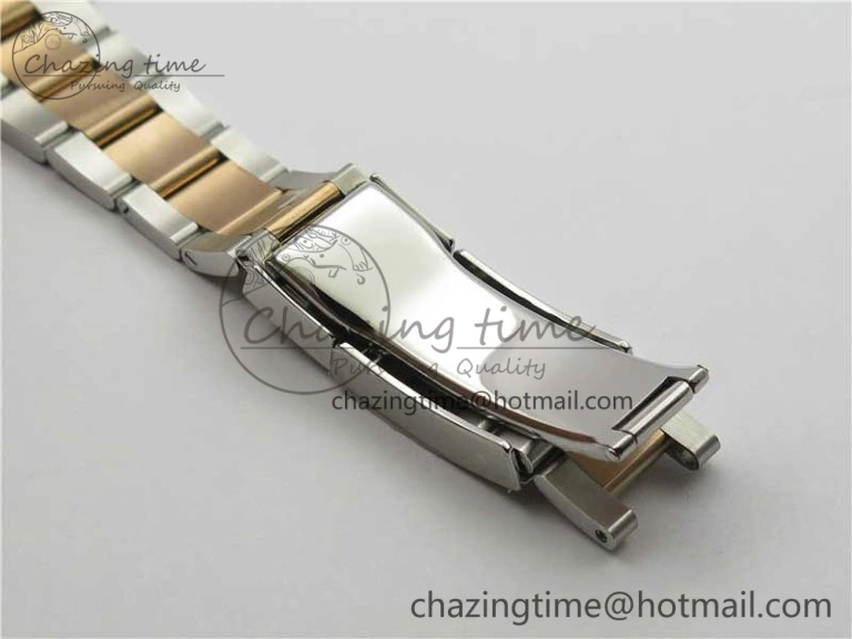 GMT Master II 126711 CHNR Black Brown Ceramic 316L Steel GMF 1:1 Best Edition Black Dial on SS RG Bracelet A BestValue 2963