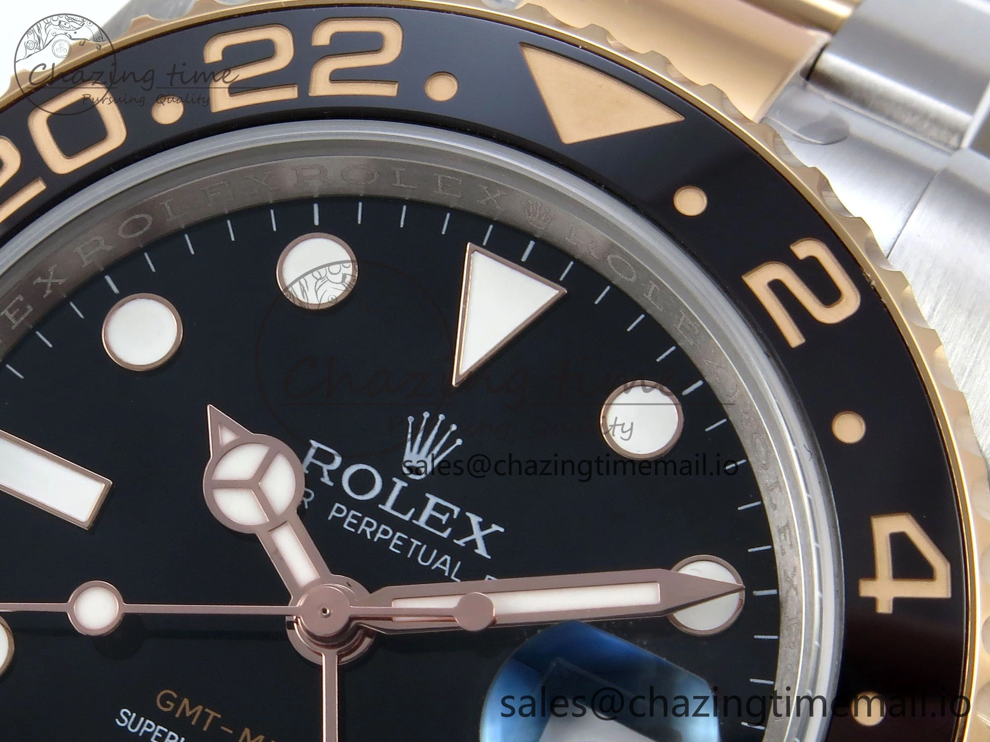 GMT-Master II 126711 CHNR Black Brown Ceramic 904L Steel EWE 1:1 Best Edition on Oyster Strap EWE3285 V TechFriendly 819