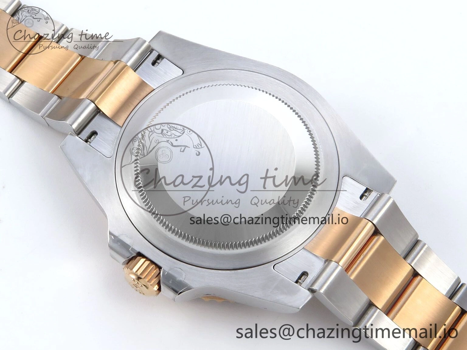 GMT-Master II 126711 CHNR Black Brown Ceramic 904L Steel EWE 1:1 Best Edition on Oyster Strap EWE3285 V TechFriendly 819