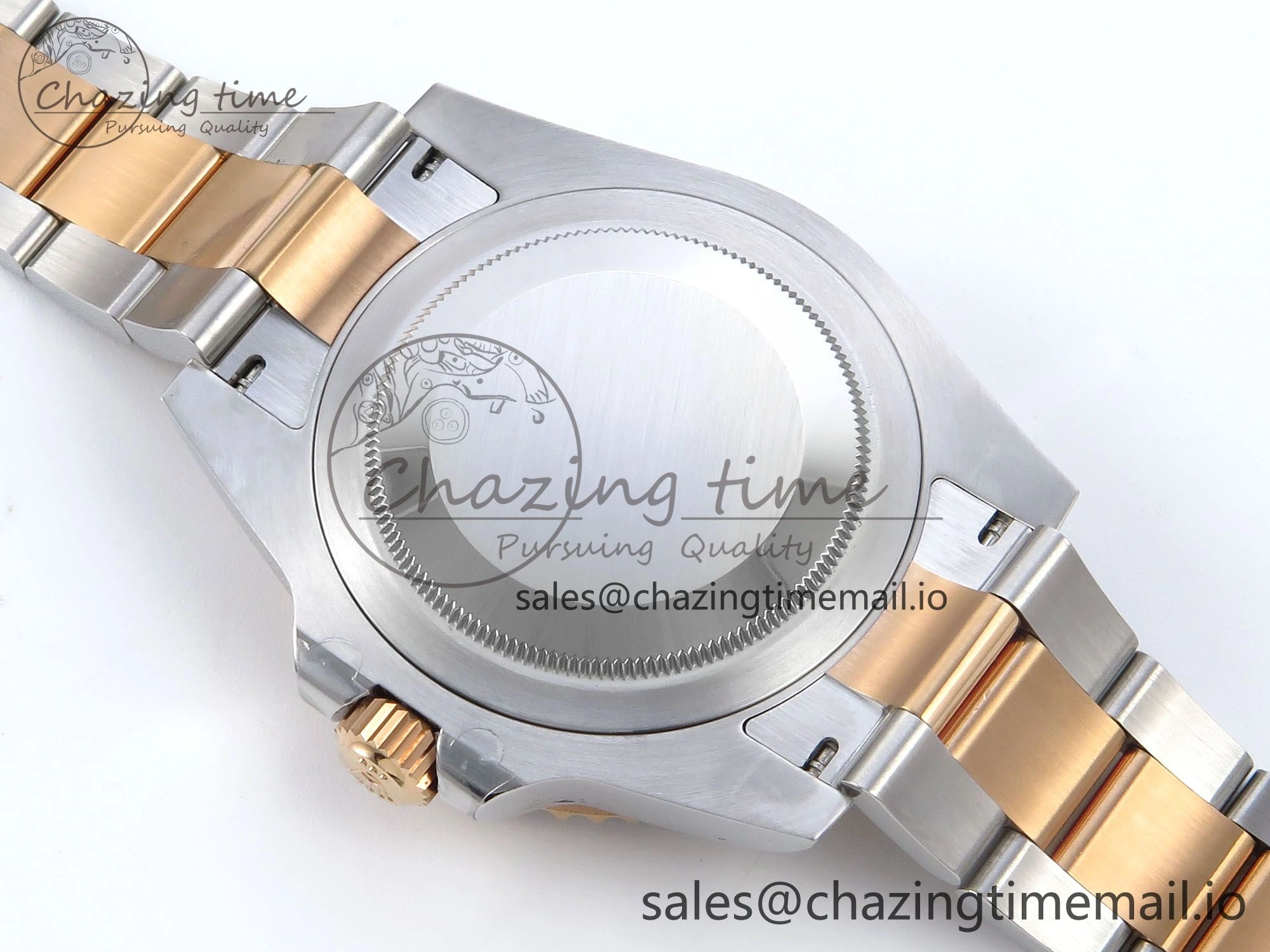 GMT-Master II 126711 CHNR Black Brown Ceramic 904L Steel EWE 1:1 Best Edition on Oyster Strap EWE3285 V TechFriendly 819