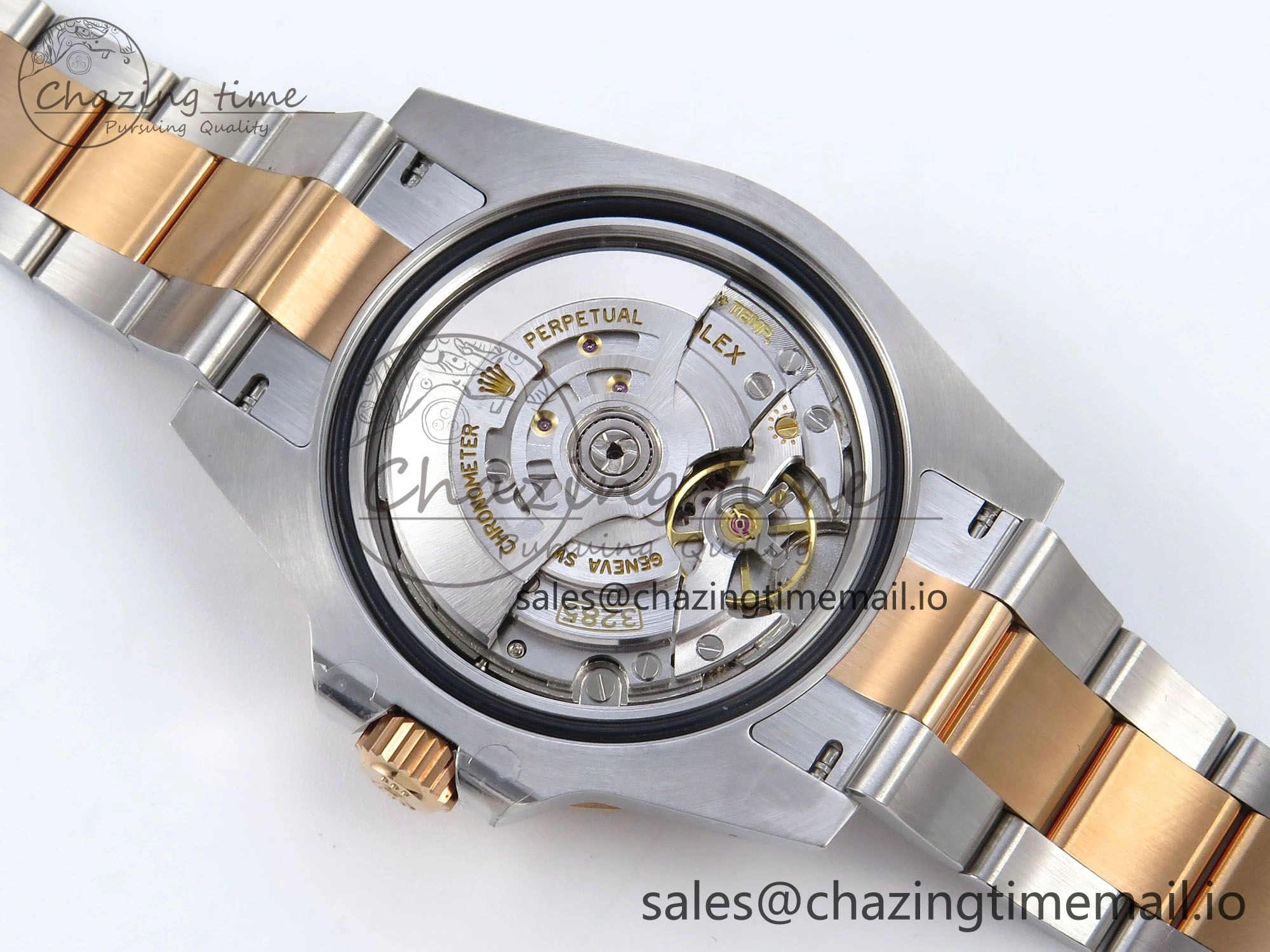GMT-Master II 126711 CHNR Black Brown Ceramic 904L Steel EWE 1:1 Best Edition on Oyster Strap EWE3285 V TechFriendly 819