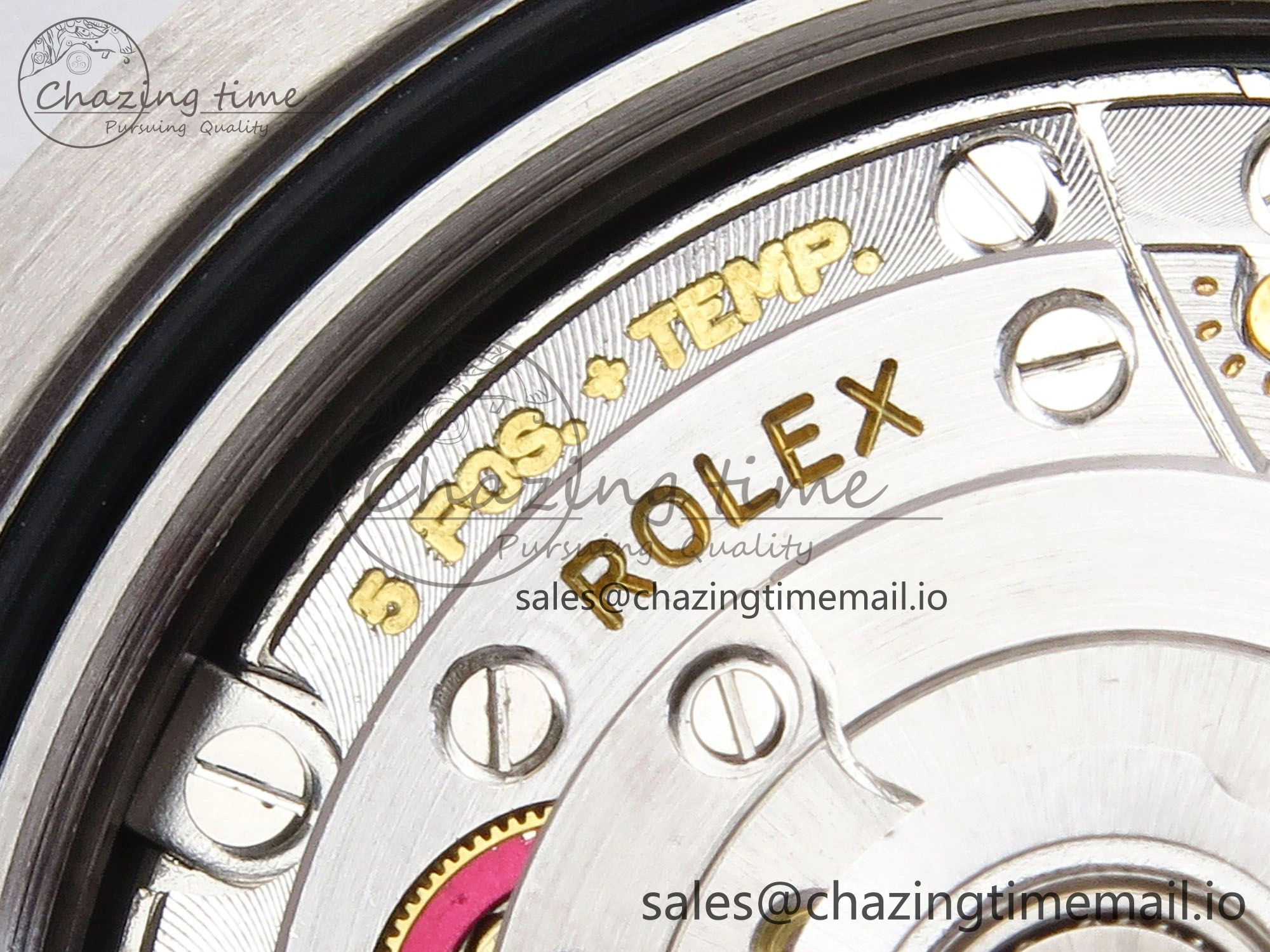 GMT-Master II 126711 CHNR Black Brown Ceramic 904L Steel EWE 1:1 Best Edition on Oyster Strap EWE3285 V TechFriendly 819