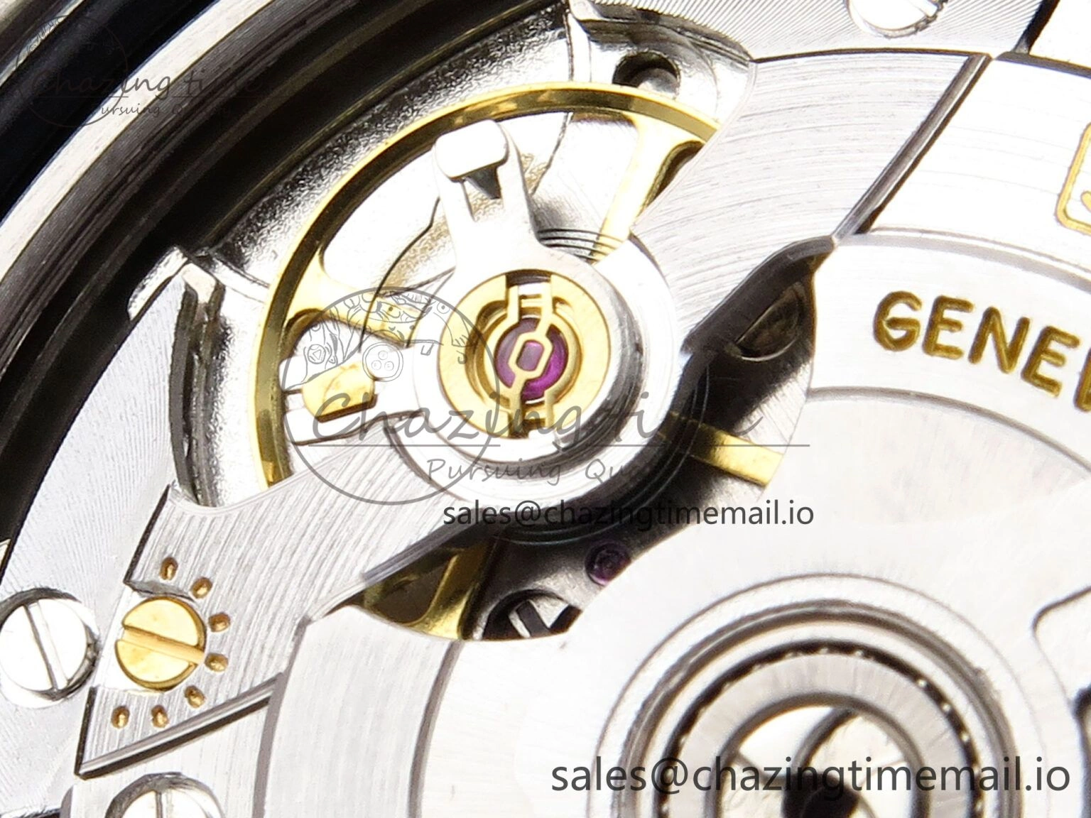 GMT-Master II 126711 CHNR Black Brown Ceramic 904L Steel EWE 1:1 Best Edition on Oyster Strap EWE3285 V TechFriendly 819