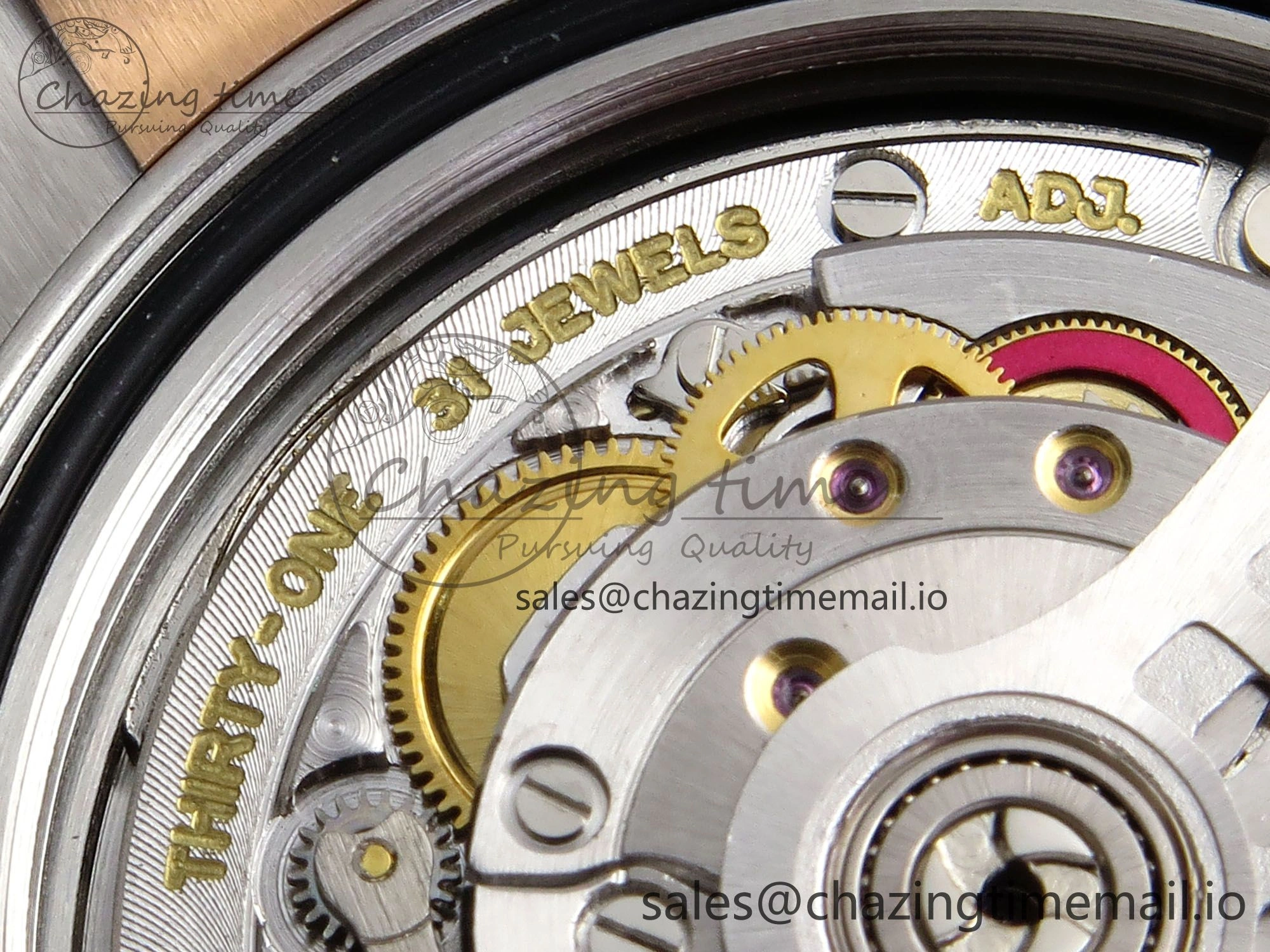 GMT-Master II 126711 CHNR Black Brown Ceramic 904L Steel EWE 1:1 Best Edition on Oyster Strap EWE3285 V TechFriendly 819