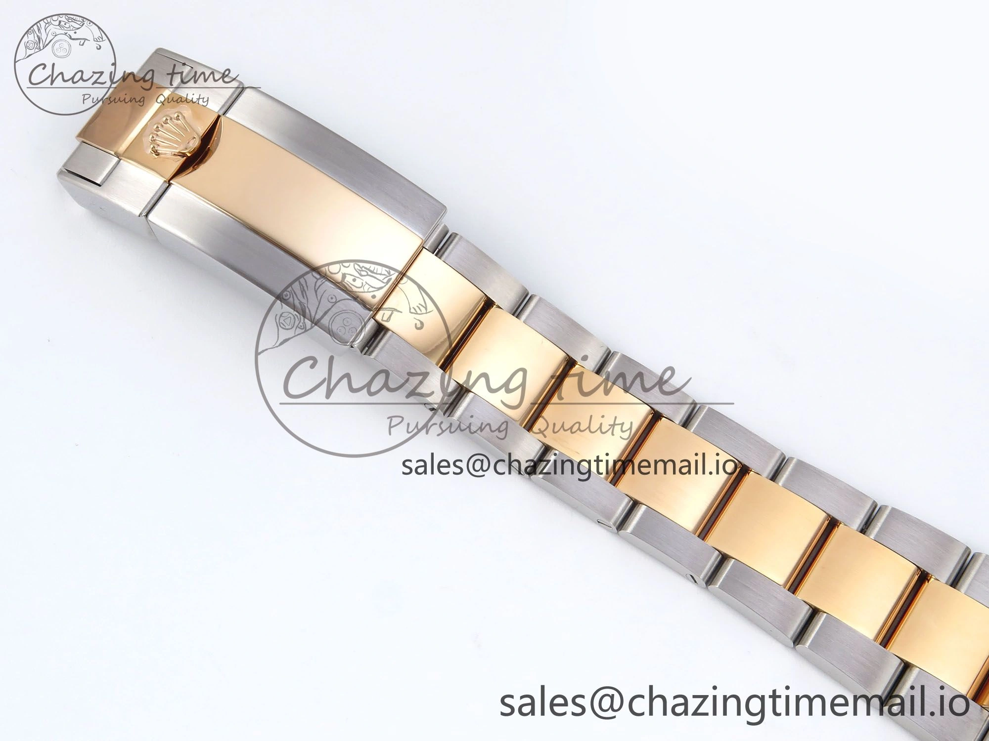 GMT-Master II 126711 CHNR Black Brown Ceramic 904L Steel EWE 1:1 Best Edition on Oyster Strap EWE3285 V TechFriendly 819