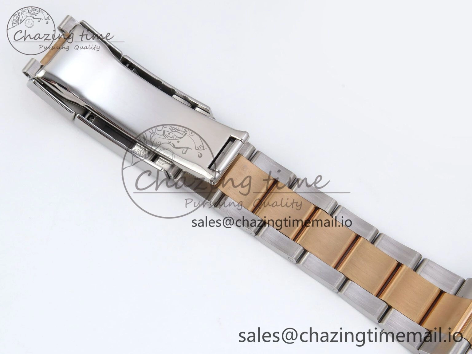 GMT-Master II 126711 CHNR Black Brown Ceramic 904L Steel EWE 1:1 Best Edition on Oyster Strap EWE3285 V TechFriendly 819