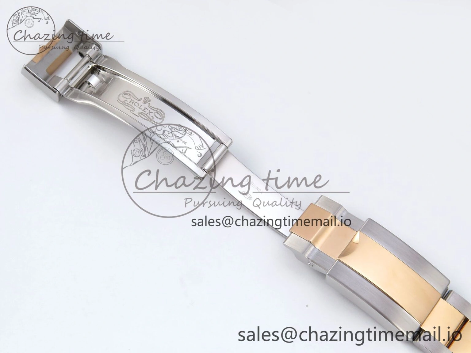 GMT-Master II 126711 CHNR Black Brown Ceramic 904L Steel EWE 1:1 Best Edition on Oyster Strap EWE3285 V TechFriendly 819