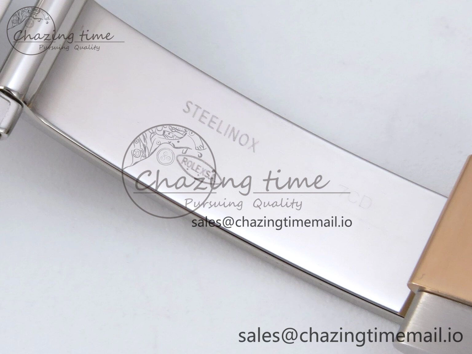 GMT-Master II 126711 CHNR Black Brown Ceramic 904L Steel EWE 1:1 Best Edition on Oyster Strap EWE3285 V TechFriendly 819
