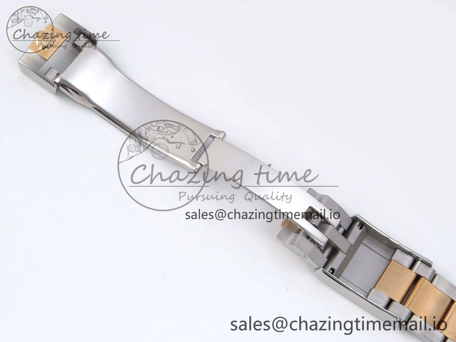 GMT-Master II 126711 CHNR Black Brown Ceramic 904L Steel EWE 1:1 Best Edition on Oyster Strap EWE3285 V TechFriendly 819