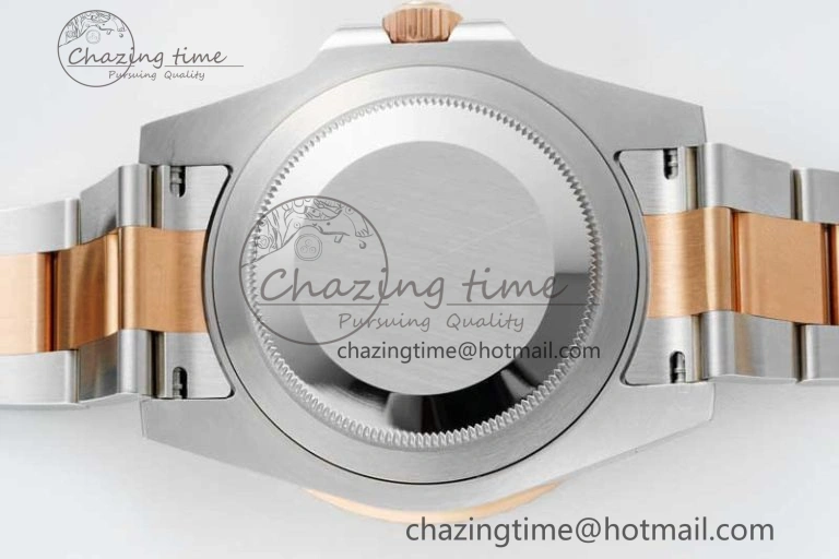 Sophisticated GMT-Master II 126711 CHNR Black Brown Ceramic Clean Factory 1:1 Best Edition on SS RG Bracelet VR 2108