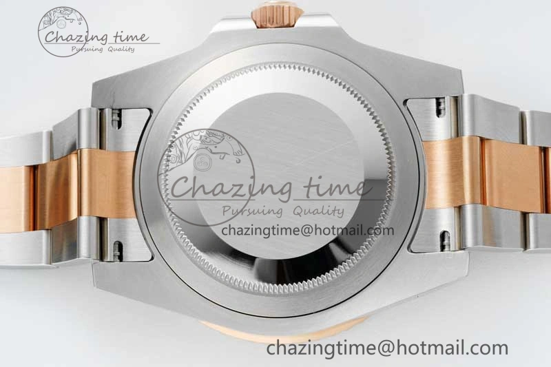 Sophisticated GMT-Master II 126711 CHNR Black Brown Ceramic Clean Factory 1:1 Best Edition on SS RG Bracelet VR 2108