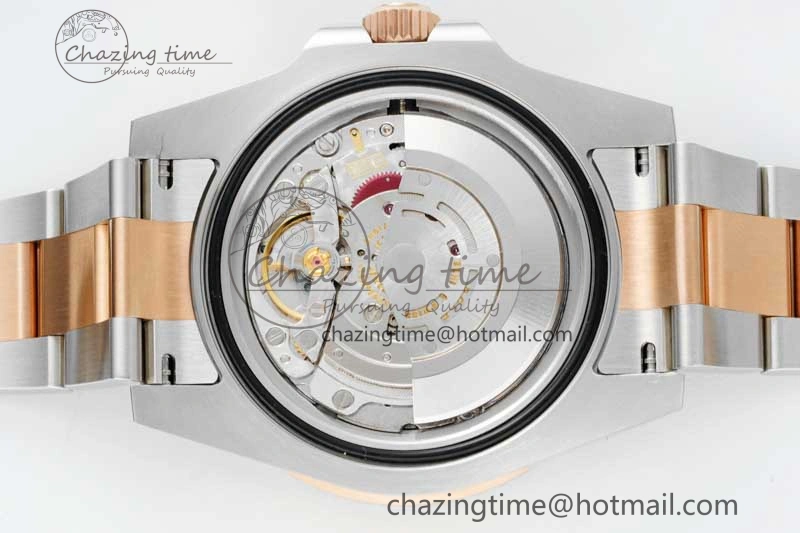 Sophisticated GMT-Master II 126711 CHNR Black Brown Ceramic Clean Factory 1:1 Best Edition on SS RG Bracelet VR 2108