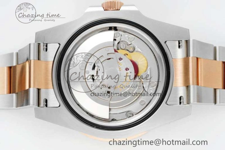 Sophisticated GMT-Master II 126711 CHNR Black Brown Ceramic Clean Factory 1:1 Best Edition on SS RG Bracelet VR 2108